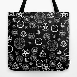 Occult Noir Tote Bag
