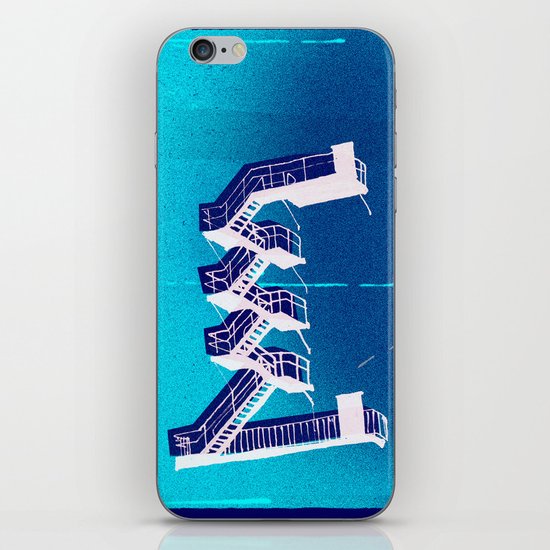 Stairs Up iPhone & iPod Skin