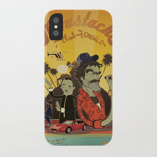 Magnum P.I iPhone Case