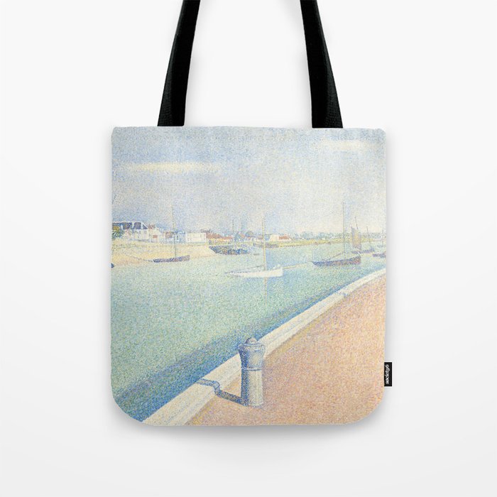 The Channel of Gravelines, Petit Fort Philippe Tote Bag