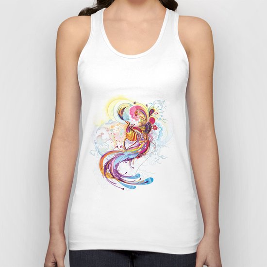 Phoenix Unisex Tank Top