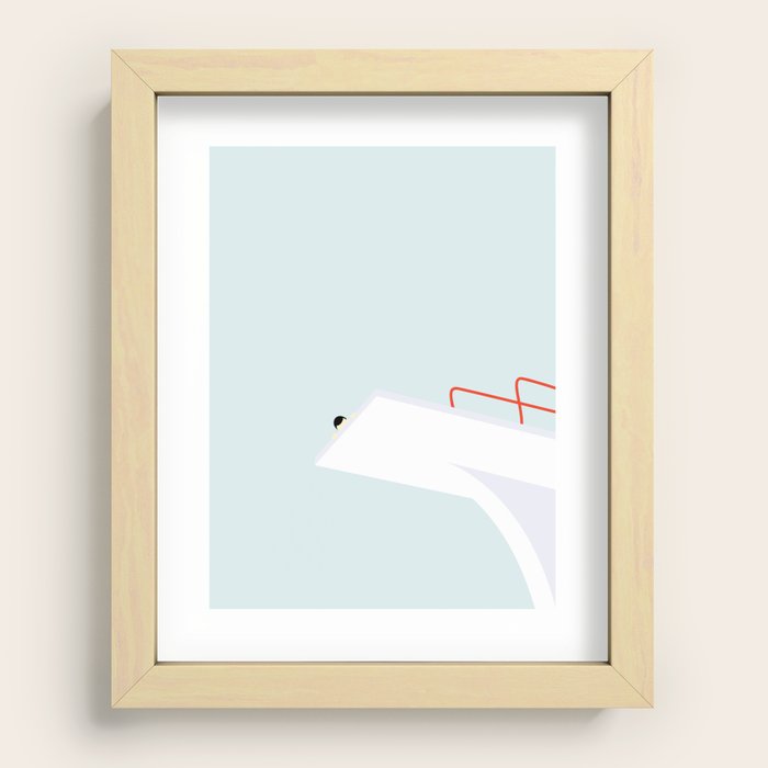 Recessed Framed Print