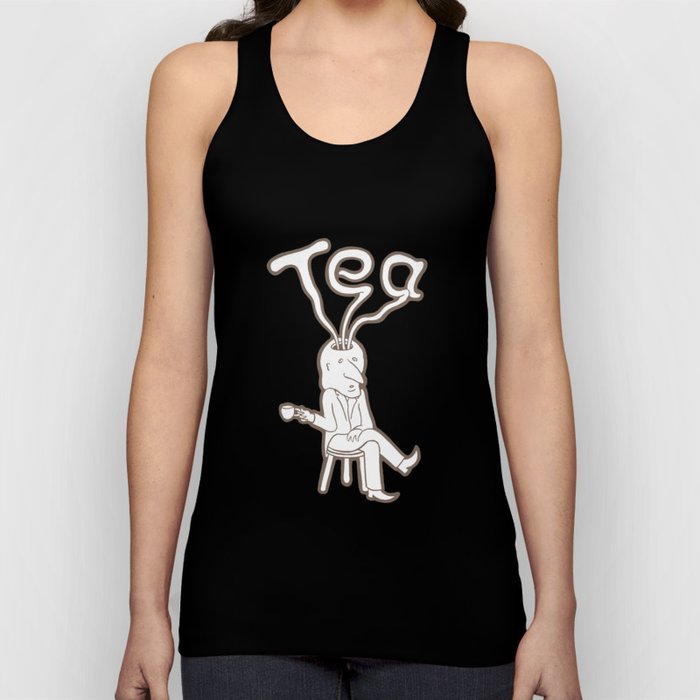 Tea Head Tank Top