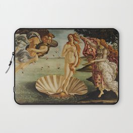 The Birth of Venus by Sandro Botticelli Laptop Sleeve