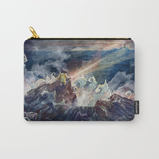 Hello Stranger Carry-All Pouch