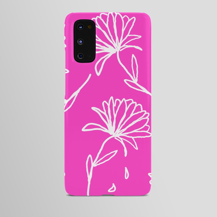 Boho flower Android Case