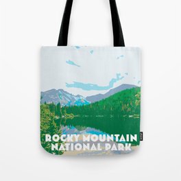 Rocky Mountain National Park Tote Bag