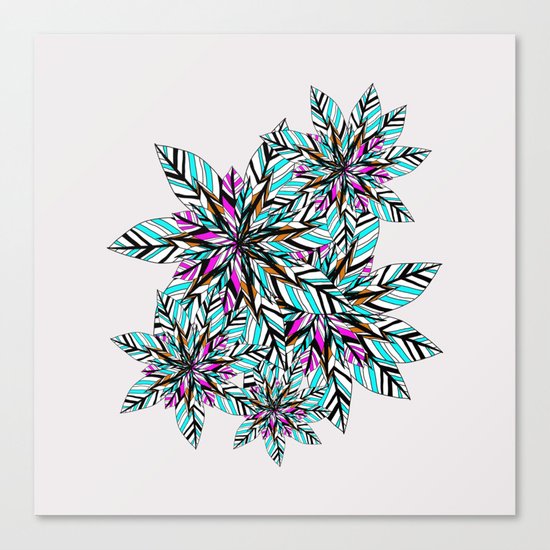 Meet in the Middle Canvas Print