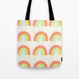 Rainbows of Hope Tote Bag