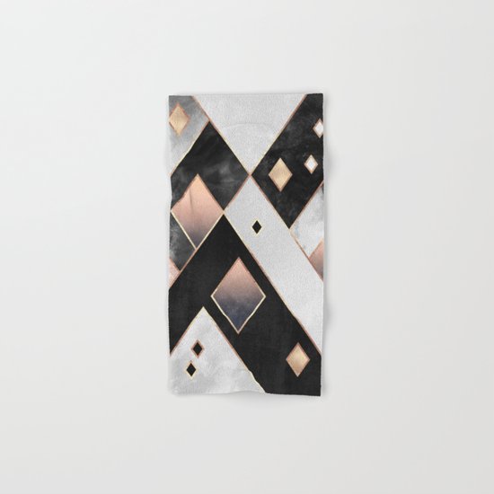 Diamonds 1 Hand & Bath Towel