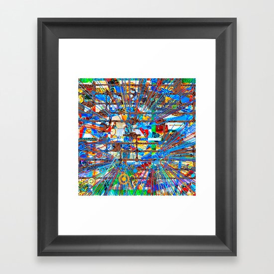 Shawn (Goldberg Variations #28) Framed Art Print