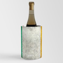Irish flag in MegaTex Wine Chiller