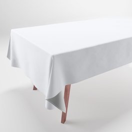 Zircon White Tablecloth