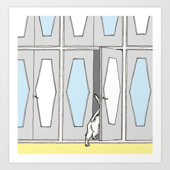 a place Art Print
