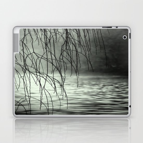 Early Morning Fog Laptop & iPad Skin