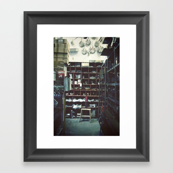 Paris Cook Shop Framed Art Print