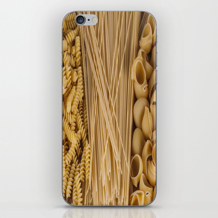 Different kind of pasta iPhone Skin