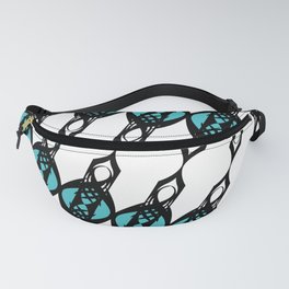 Gothic Vintage Pattern Fanny Pack