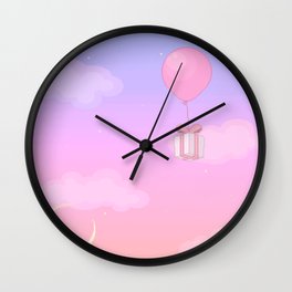 pics Aesthetic Pastel Pink Clock Logo pastel aesthetic wall clocks for any