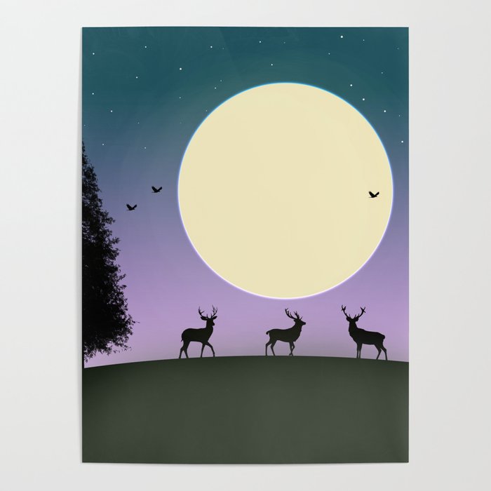 Moonlight Hill Poster