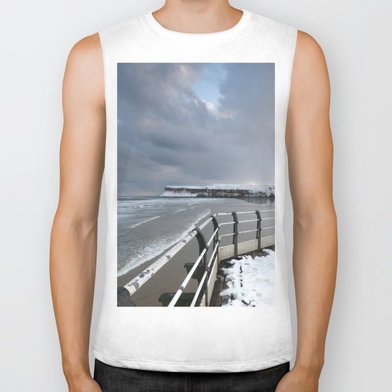Saltburn by the Sea Biker Tank
