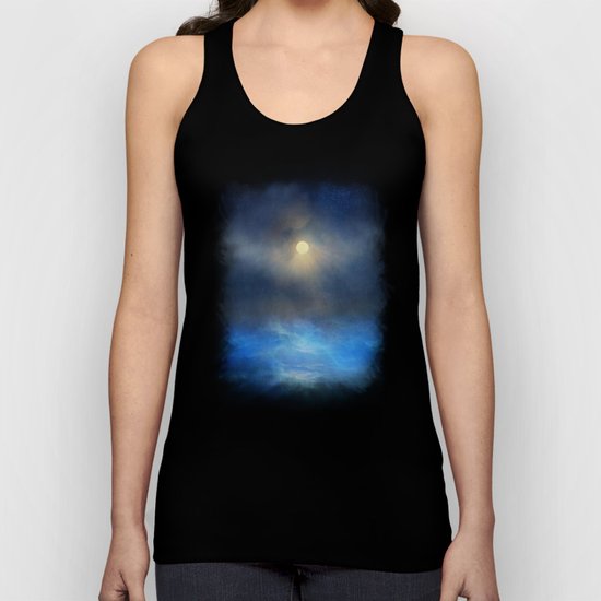 Blue water melody Unisex Tank Top