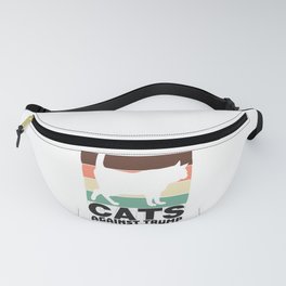 Cats Against Trump 2020 Fanny Pack