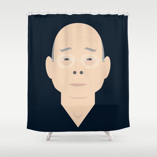 Jiro Sushi 鮨 Shower Curtain