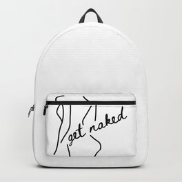 Get Naked Enjoy Life Backpack