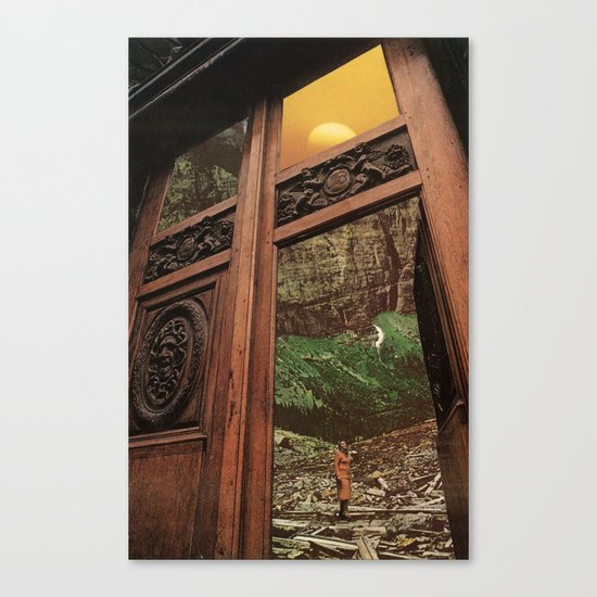 back to nature Canvas Print