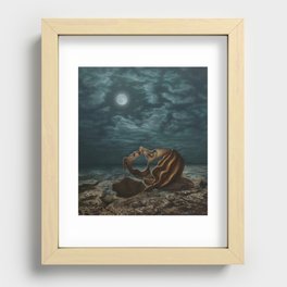 The Nocturnal Mother Recessed Framed Print