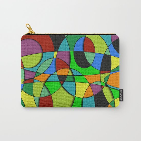 Abstract #309 Carry-All Pouch