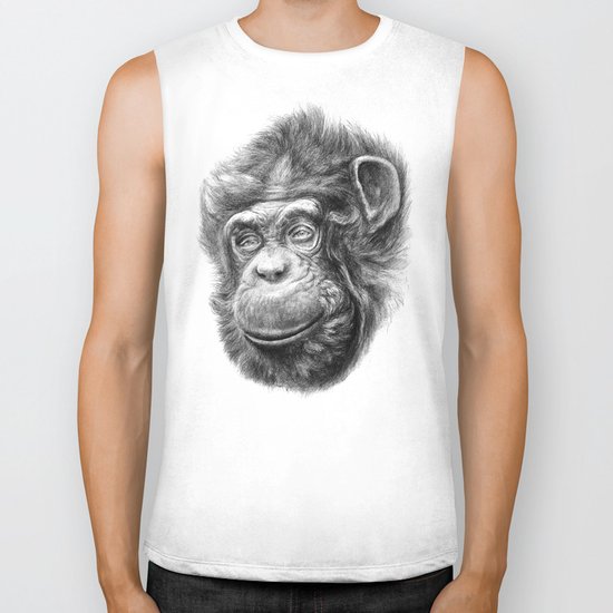 Wise Chimp SK067 Biker Tank