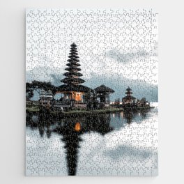 Bali Temple Jigsaw Puzzle