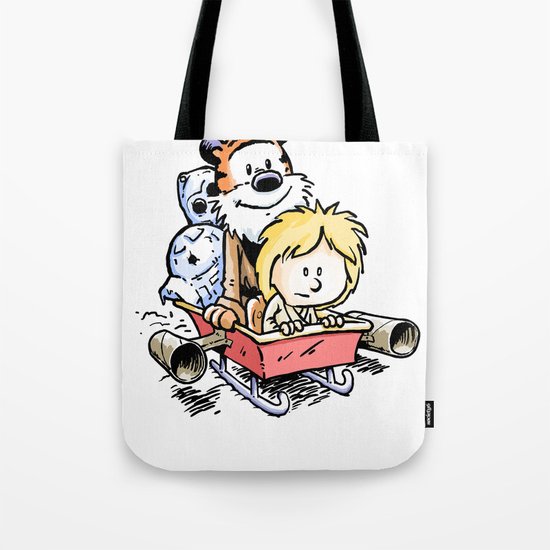 Not the Droids! Tote Bag