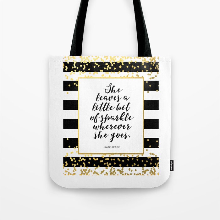 Kate Spade Leaves Tote Bags