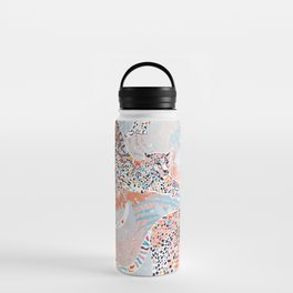 Colorful Wild Cats Water Bottle