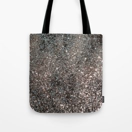 Silver Glitter #1 (Faux Glitter) #decor #art #society6 Tote Bag