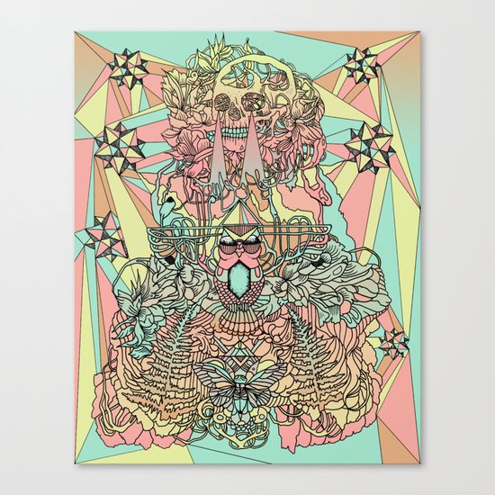 the functioning parts Canvas Print