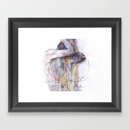 learn to appear Framed Art Print