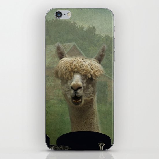 Alpaca Farm iPhone Skin