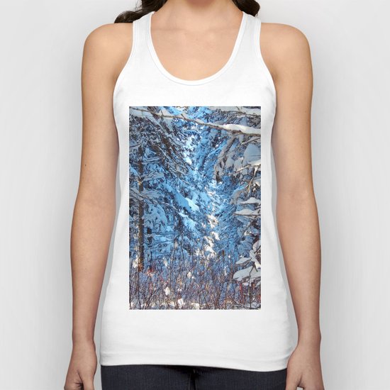 Deep into the gap Unisex Tank Top