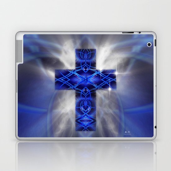 Cross Laptop & iPad Skin