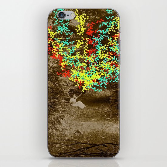 Lizzy iPhone & iPod Skin