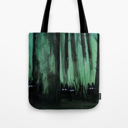 Psypuff forest 01 Tote Bag