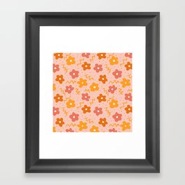 flowers  Framed Art Print