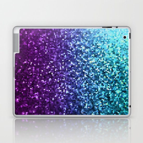 Mosaic Sparkley Texture G198 Laptop & iPad Skin