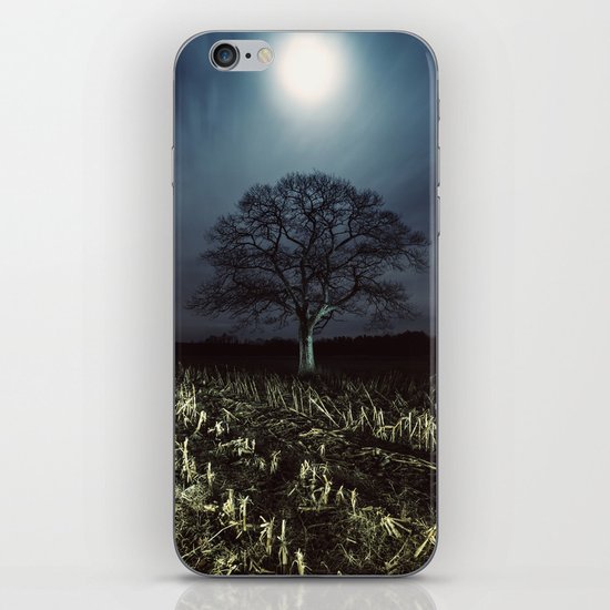Rushing Clouds iPhone & iPod Skin