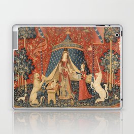 The Lady And The Unicorn Laptop Skin