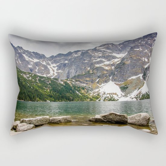 Morskie Oko Rectangular Pillow